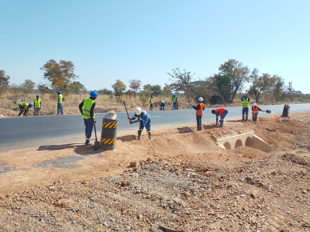 Active Drain Channel Construction